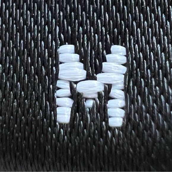 Vintage Nina Patrick Lambs Wool Angora Fisherman Cable-knit Mock Sweater Size M - Picture 7 of 12